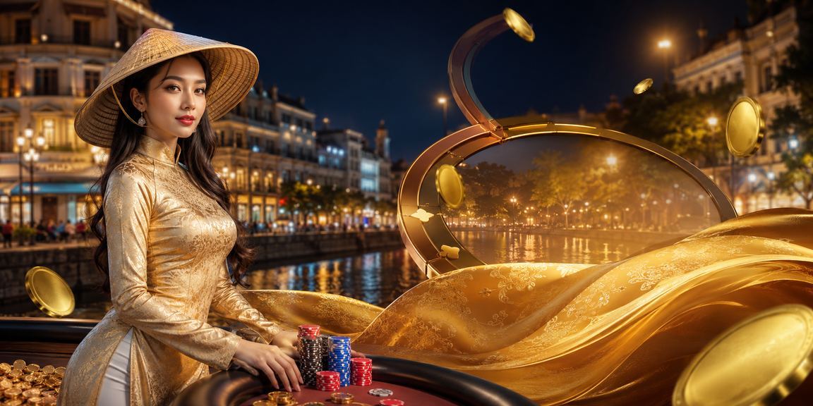 Người mặc áo dài tại Hà Nội tham gia trò chơi bài trong không gian truyền thống Việt Nam