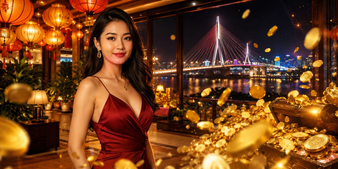 Không khí hội An lung linh đèn lồng với bầu không khí casino và cá cược trực tuyến