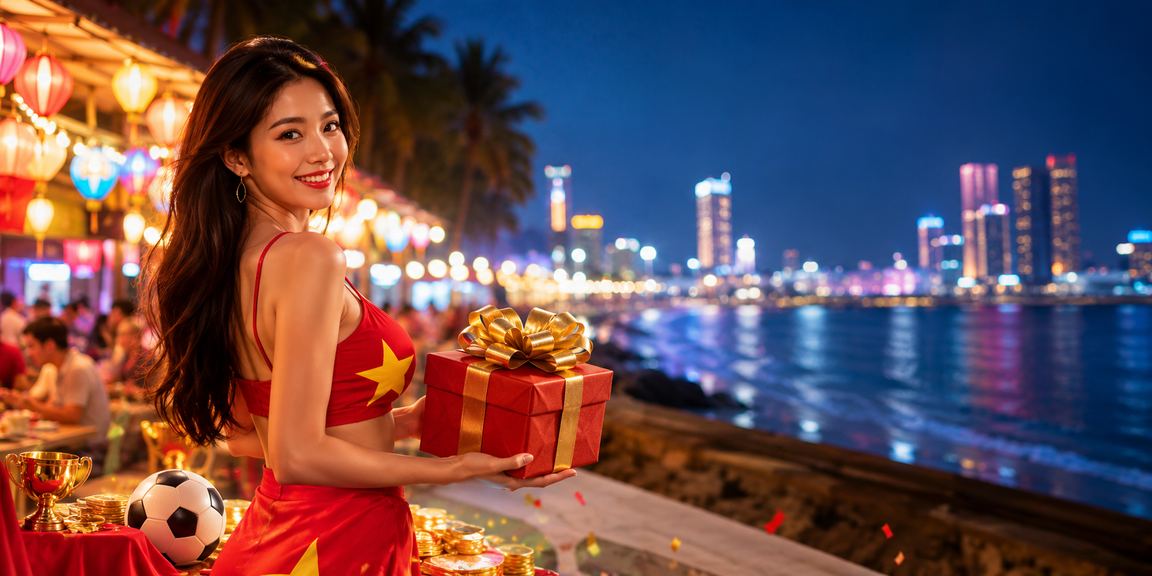Người hâm mộ cá cược bóng đá tại chợ đêm Nha Trang